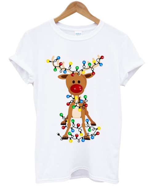 Christmas Reindeer Xmas Adorable Party tshirt NA