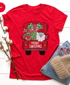 Christmas Truck Shirt NA