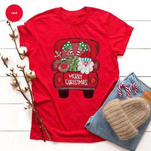 Christmas Truck Shirt NA