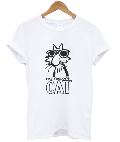 FAT FREDDY'S CAT tshirt NA