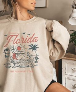 Florida Alligator sweatshirt NA