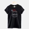 Geometric Santa Father Christmas T-Shirt NA