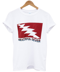 Grateful Diver t shirt NA