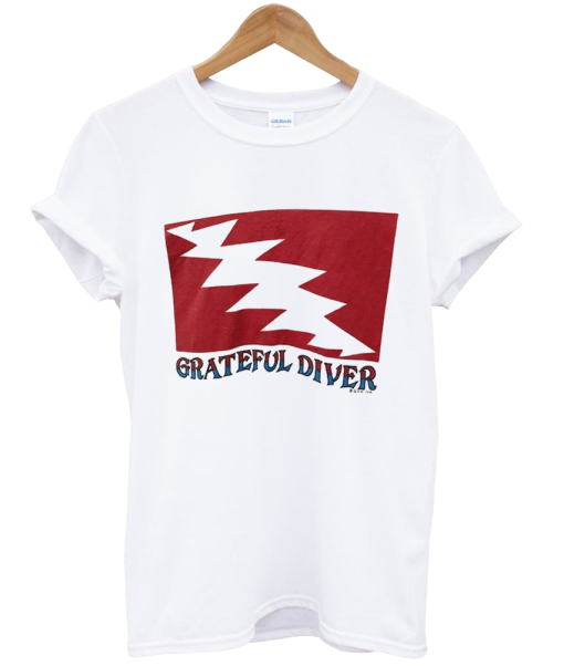 Grateful Diver t shirt NA