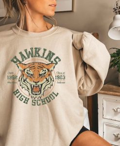 Hawkins High School sweatshirt NA