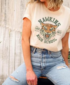 Hawkins High School tshirt NA