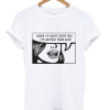 I'm Happier than ever t-shirt NA