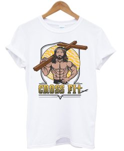 Jesus Cross Fit tshirt NA