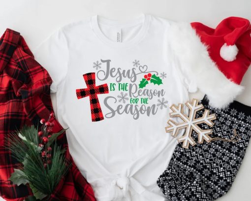 Jesus Is The Reason For The Season tshirt NA