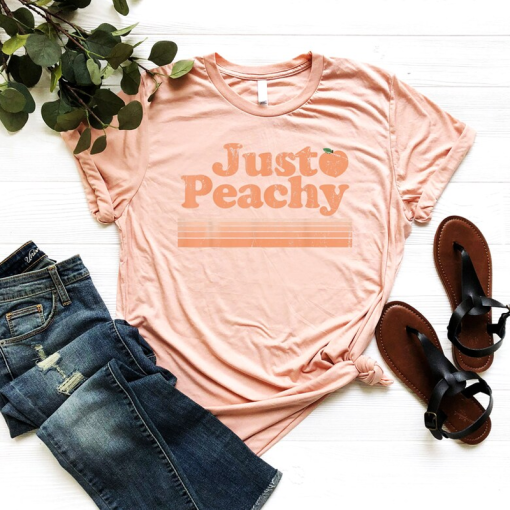 Just Peachy T-.shirt NA