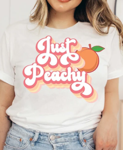 Just Peachy Tshirt NA