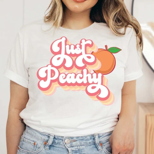 Just Peachy Tshirt NA