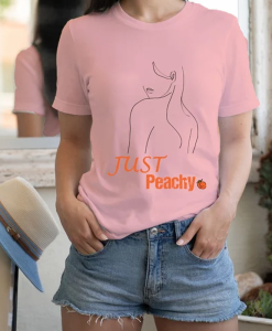 Just Peachy shirt NA