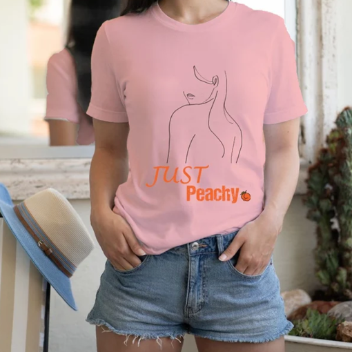 Just Peachy shirt NA