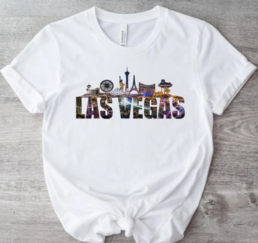 Las Vegas tshirt NA