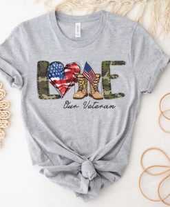 Love Our Veterans Shirt NA