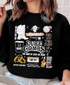 Luke Combs Bullhead Sweatshirt NA