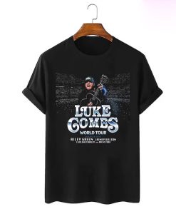 Luke Combs World Tour 2022 Shirt NA