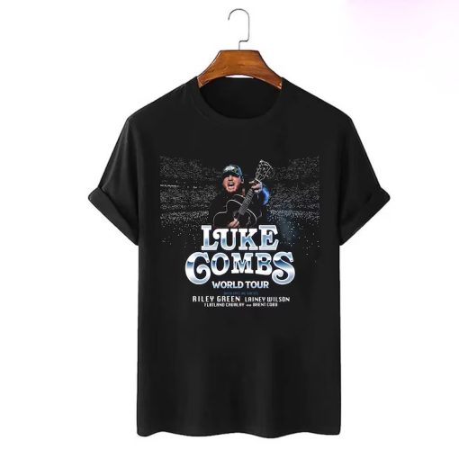 Luke Combs World Tour 2022 Shirt NA