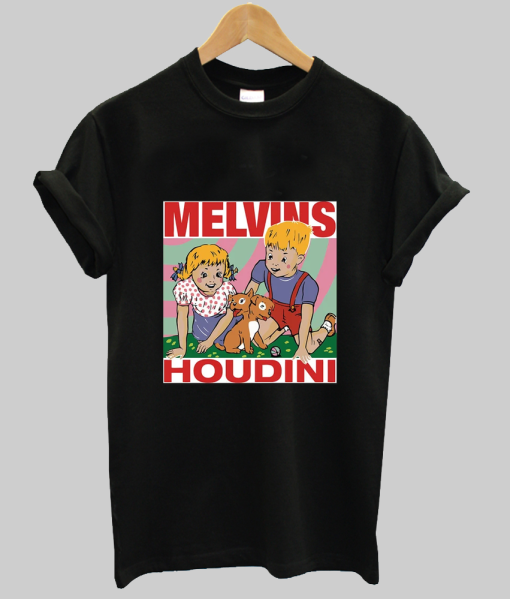 Melvins Houdini tshirt NA