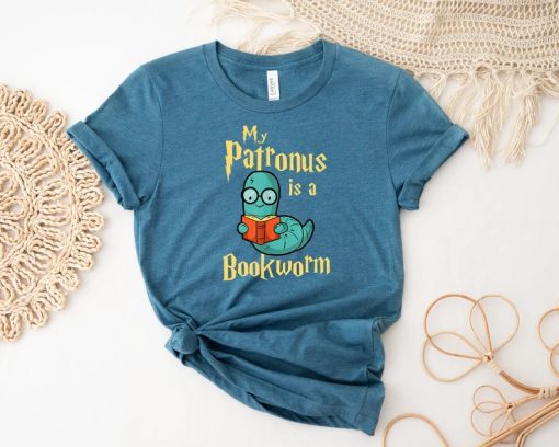 My Patronus is A Bookworm Shirt NA