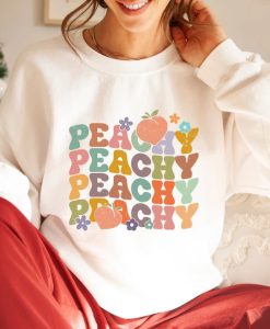 Peachy sweatshirt NA