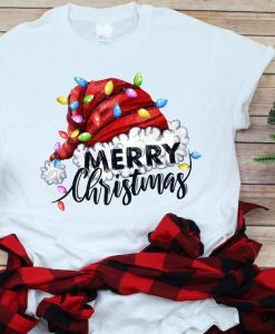 Santa Hat Christmas shirt NA