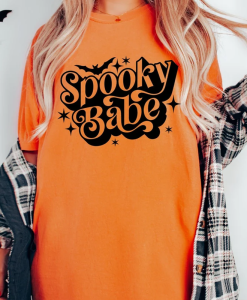 Spooky Babe Shirt NA