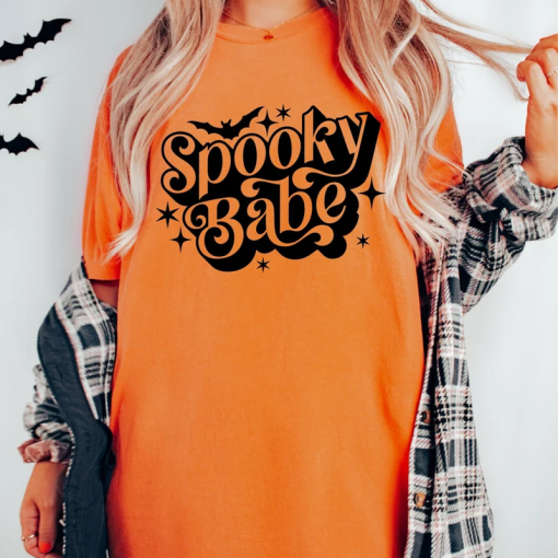 Spooky Babe Shirt NA