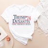 Trump DeSantis 2024 Take America Back tshirt NA