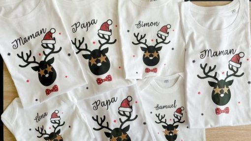 family Christmas t-shirt NA