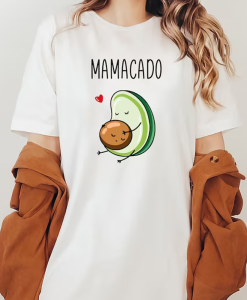 Avocado Mamacado Pregnant Shirt NA