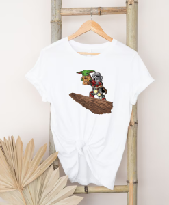 Baby Yoda Lion King Shirt NA