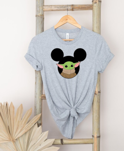 Baby Yoda mickey Birthday Shirt NA