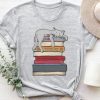 Cat Book tshirt NA