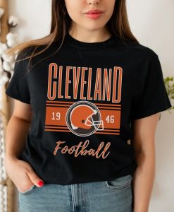 Cleveland Football Retro T-Shirt NA