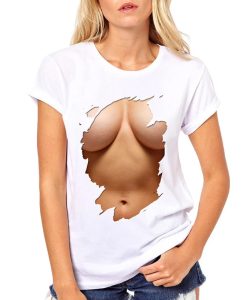 Creative Breast Tshirt NA