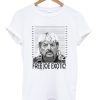 Free Joe Exotic Tiger King T shirt NA