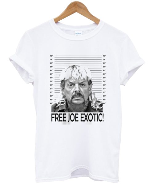 Free Joe Exotic Tiger King T shirt NA