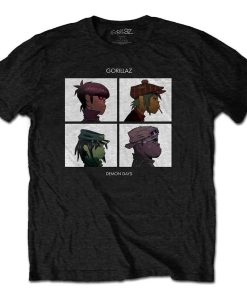 Gorillaz Unisex TShirt NA