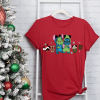 Grinch and Stitch Christmas Shirt NA