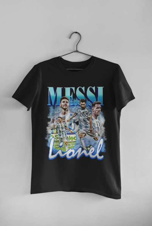 Lionel Messi Bootleg Shirt NA