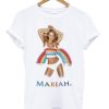 Mariah Carey Rainbow tshirt NA