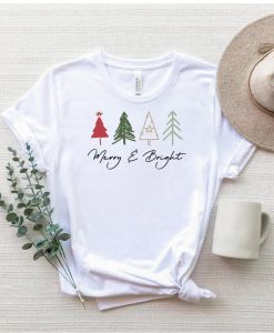 Merry And Bright Shirt NA