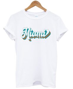 Miami Football TShirt NA