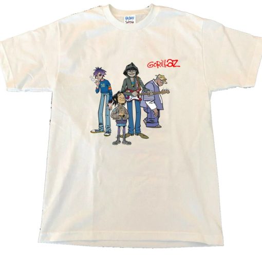 The Gorillaz Unisex T-Shirt NA