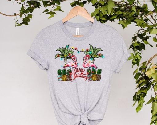 Tropical Christmas Shirt NA