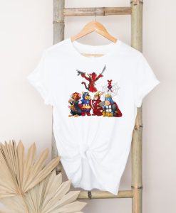 Winnie Avengers Shirt NA