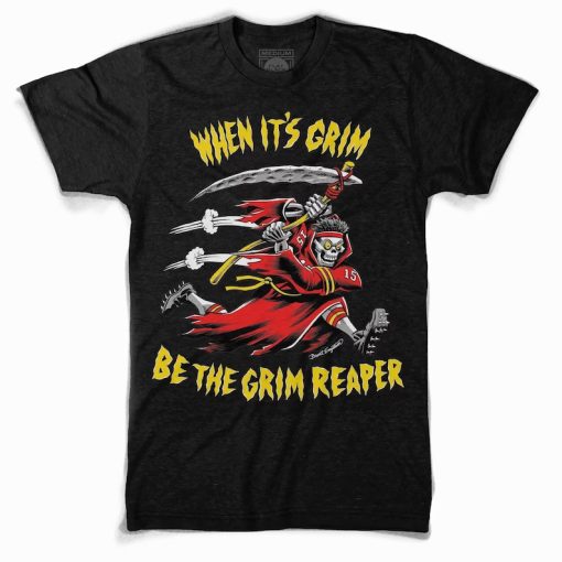 Be The Grim Reaper tshirt NA