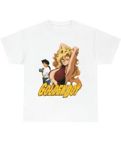 Golden Boy Retro Anime T-Shirt NA